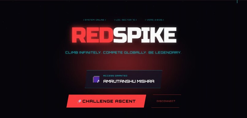 RedSpike – screenshot 1