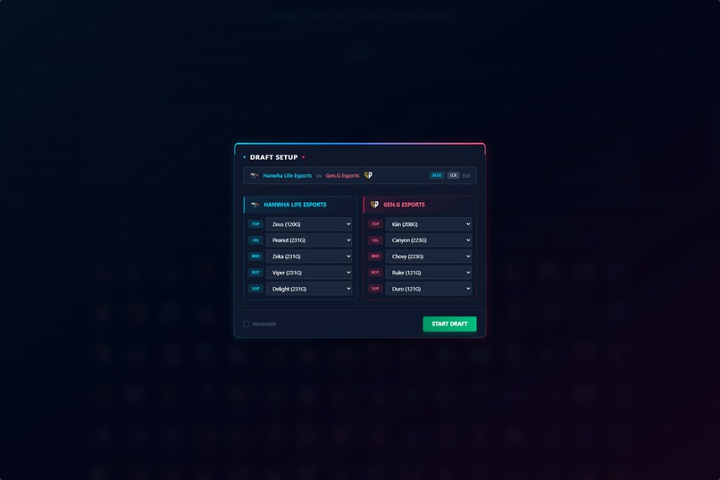 Stage-Aware Draft Intelligence for League of Legends Esports – screenshot 3