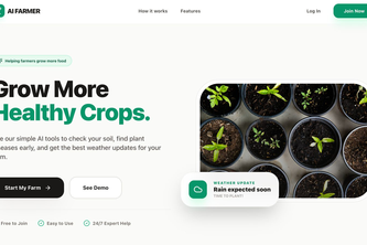 AI Farmer – Smart Decision Support for Modern Farming
