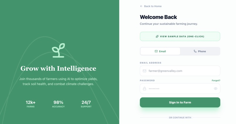AI Farmer – Smart Decision Support for Modern Farming – screenshot 2