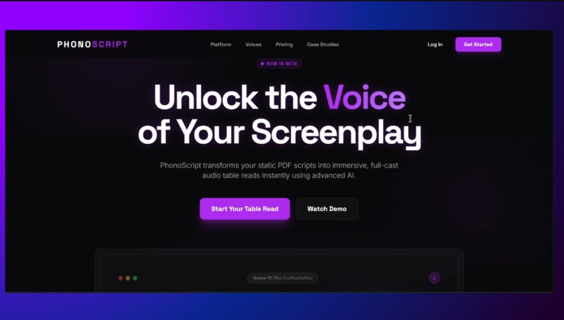 PHONOSCRIPT – screenshot 2