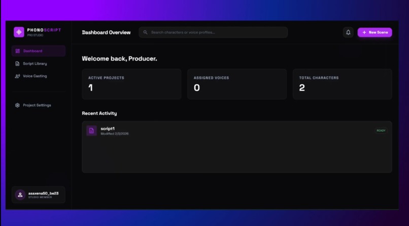 PHONOSCRIPT – screenshot 3