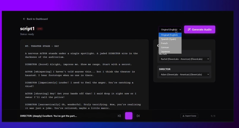 PHONOSCRIPT – screenshot 4