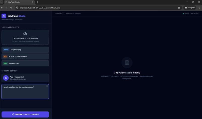 CityPulse Studio – screenshot 2