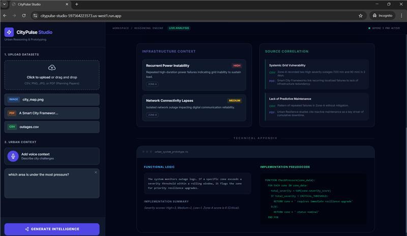 CityPulse Studio – screenshot 4