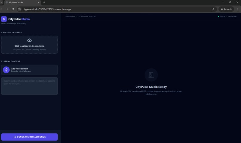 CityPulse Studio – screenshot 1