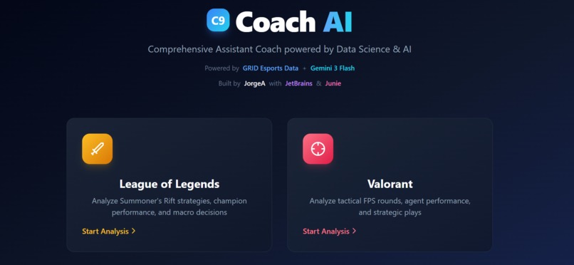 C9 Coach AI – screenshot 1