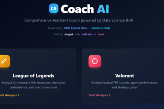 C9 Coach AI