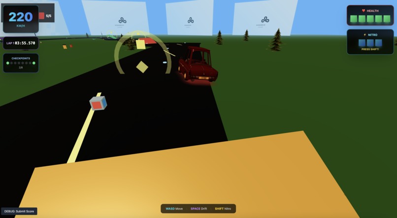 Cloud9 Racing – screenshot 1