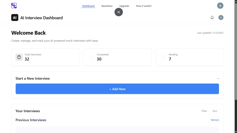 Ai Mock Interview – screenshot 2