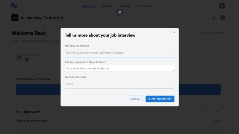 Ai Mock Interview – screenshot 3