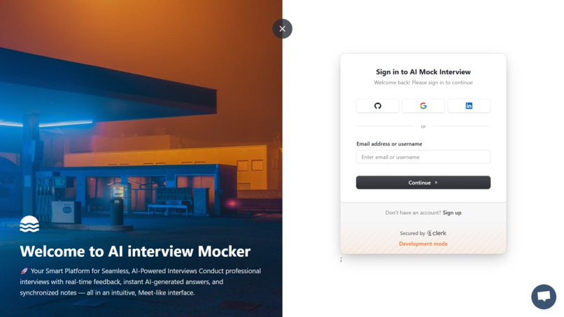 Ai Mock Interview – screenshot 4