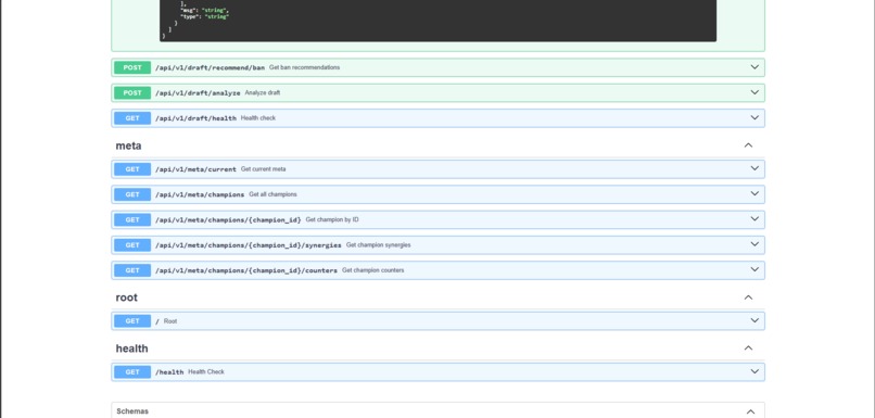 DraftOracle – screenshot 2