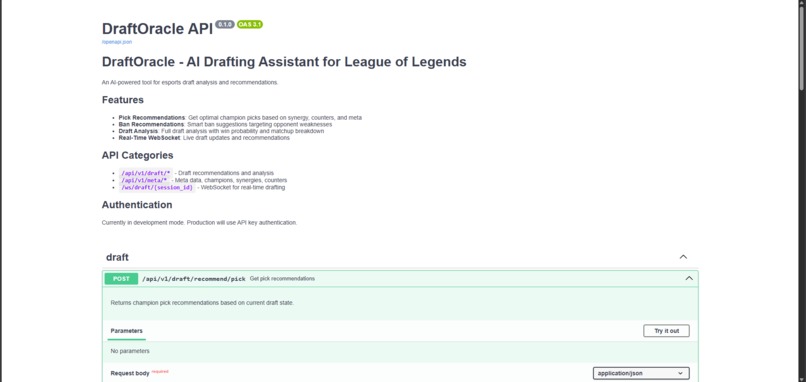 DraftOracle – screenshot 3