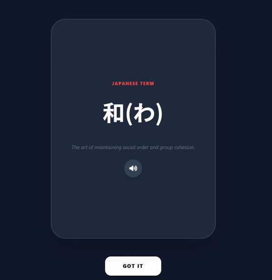 Nihongo Notes – screenshot 1