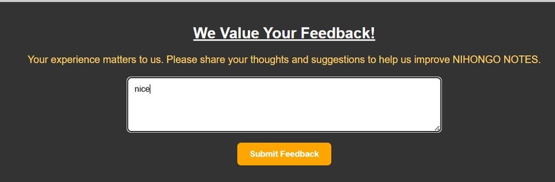Nihongo Notes – screenshot 4