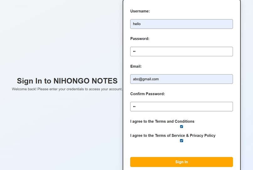 Nihongo Notes – screenshot 5