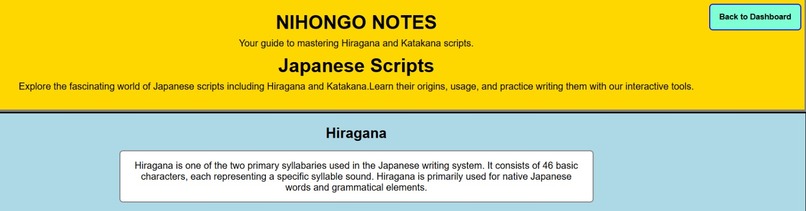 Nihongo Notes – screenshot 9