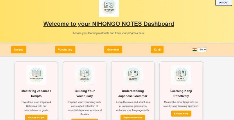 Nihongo Notes – screenshot 15