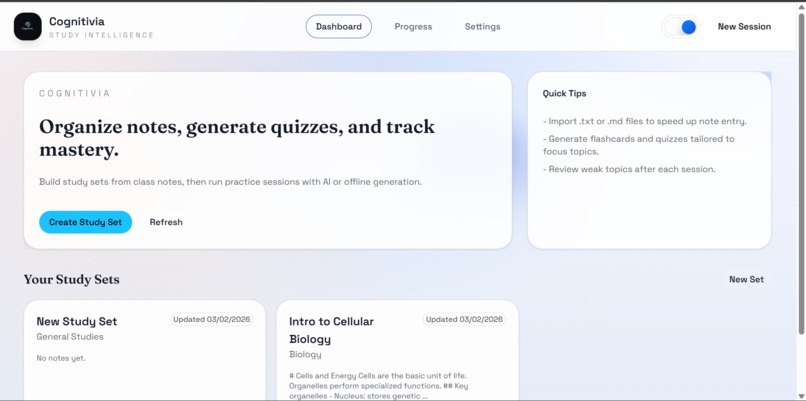 Cognitivia – screenshot 2