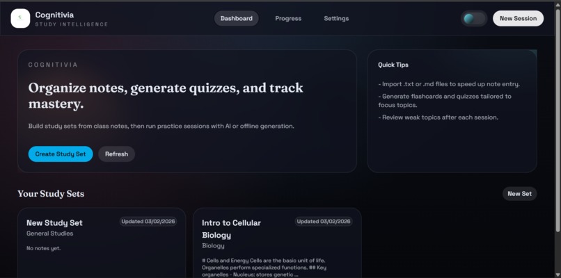 Cognitivia – screenshot 1