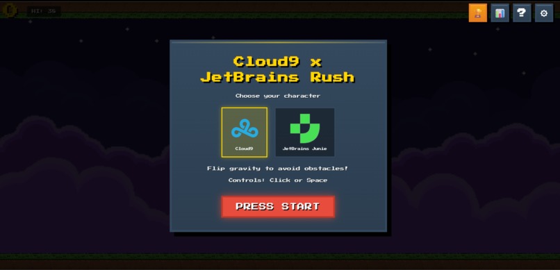 Cloud9 x JetBrains Rush – screenshot 1