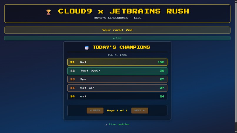 Cloud9 x JetBrains Rush – screenshot 4