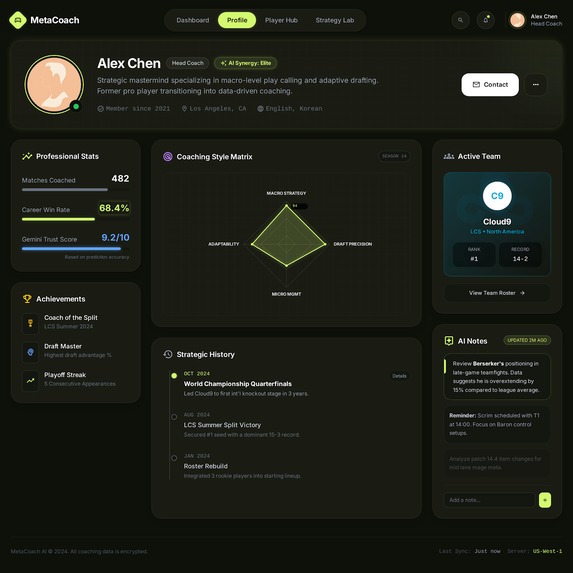 MetaCoach – screenshot 10