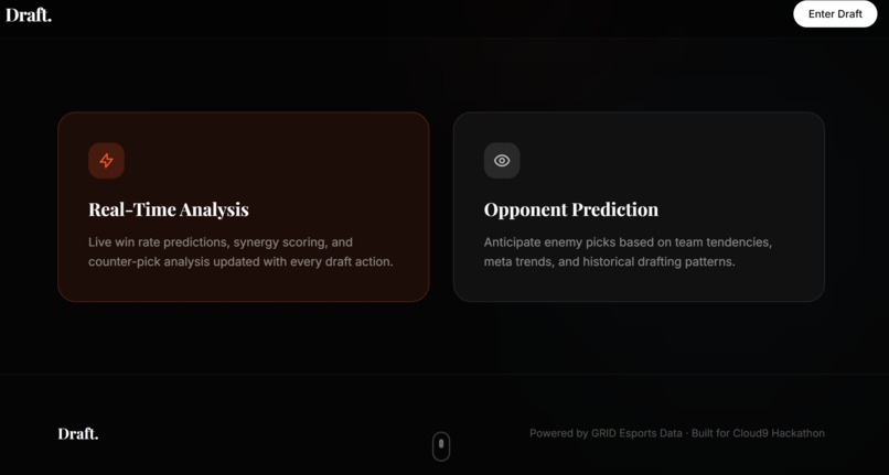 DRAFT Support – screenshot 2