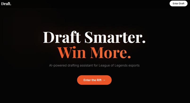 DRAFT Support – screenshot 1