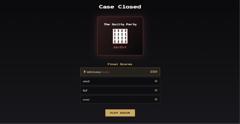 ALIBI THE GAME – screenshot 1