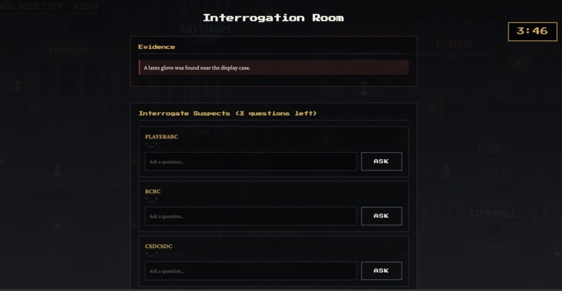 ALIBI THE GAME – screenshot 2