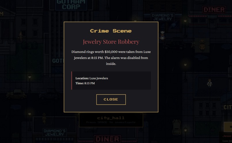 ALIBI THE GAME – screenshot 6