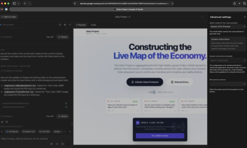 The Odos Project – screenshot 1