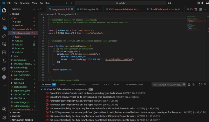 Pr3dkt – screenshot 1