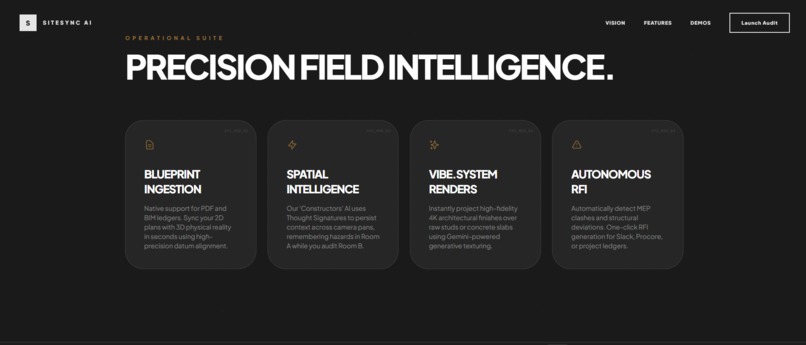 SITESYNC AI – screenshot 2