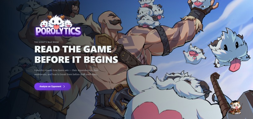 Poro-lytics – screenshot 1