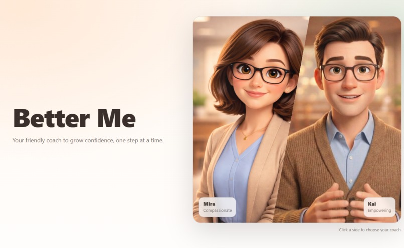 Better Me – screenshot 1
