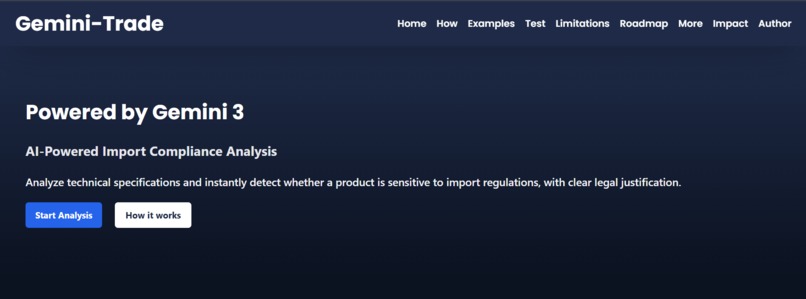 Gemini-Trade – screenshot 1