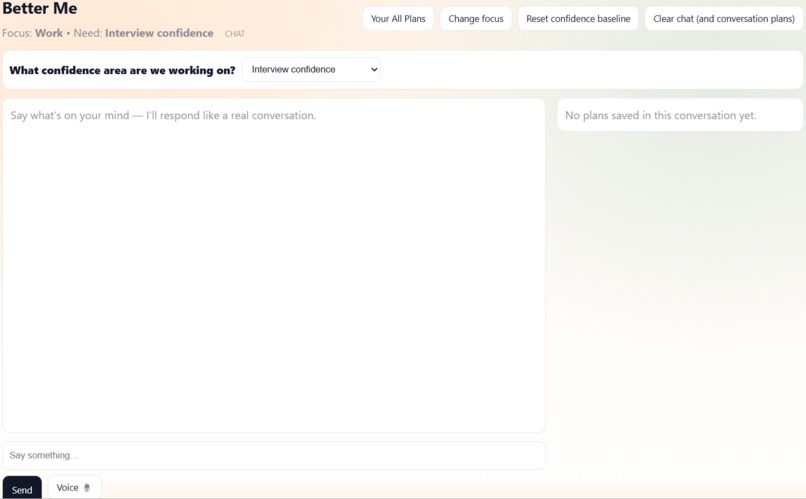 Better Me – screenshot 5