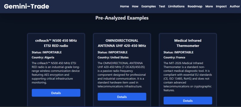 Gemini-Trade – screenshot 3