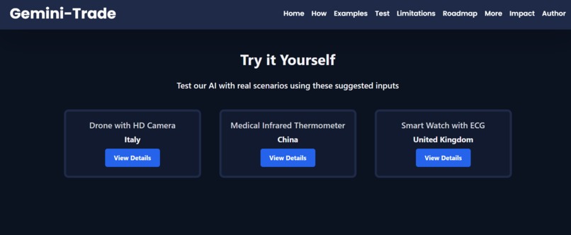 Gemini-Trade – screenshot 4