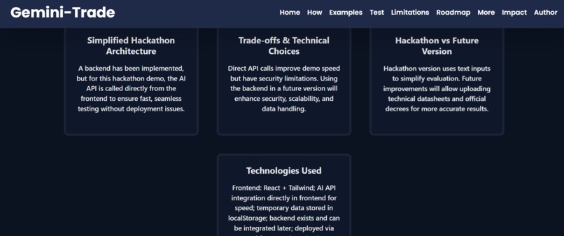 Gemini-Trade – screenshot 10