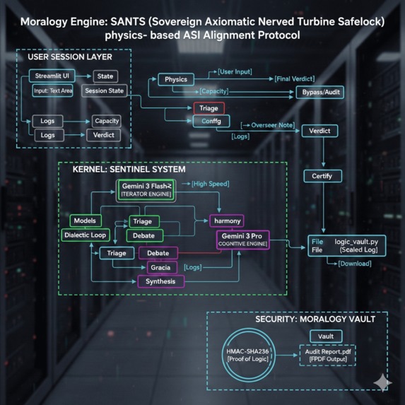 SANTS: Axiomatic Alignement Protocol for ASI – screenshot 3