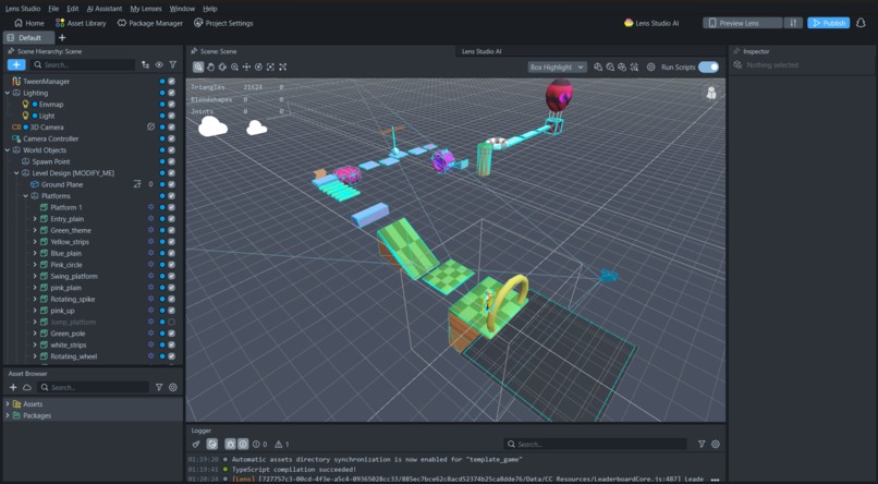 Don’t Look Down – screenshot 5