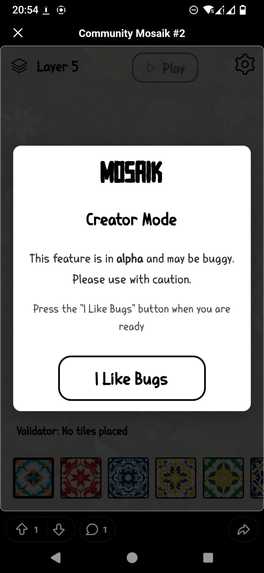 MOSAIK – screenshot 5