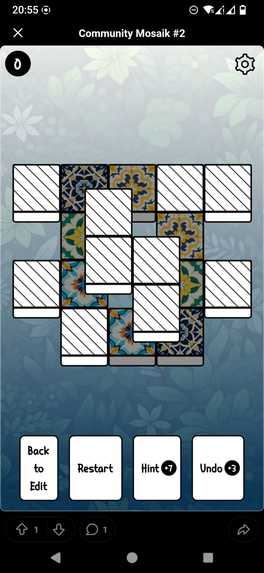 MOSAIK – screenshot 3