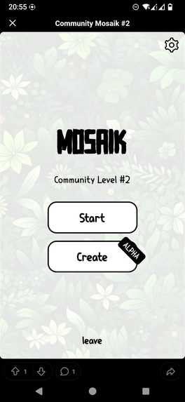 MOSAIK – screenshot 1
