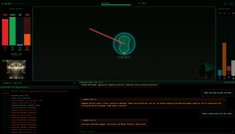 VOID_TERMINAL: Gemini Edition – screenshot 3