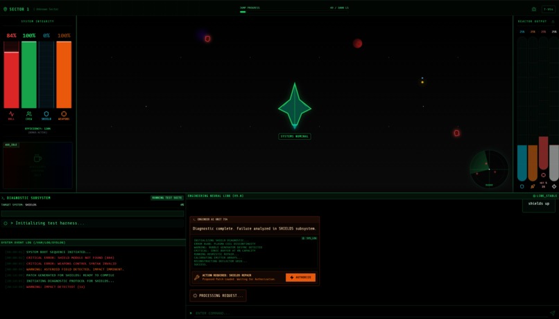 VOID_TERMINAL: Gemini Edition – screenshot 4